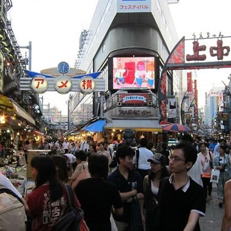 Issyuku Higashiueno Hotel Tokio Buitenkant foto