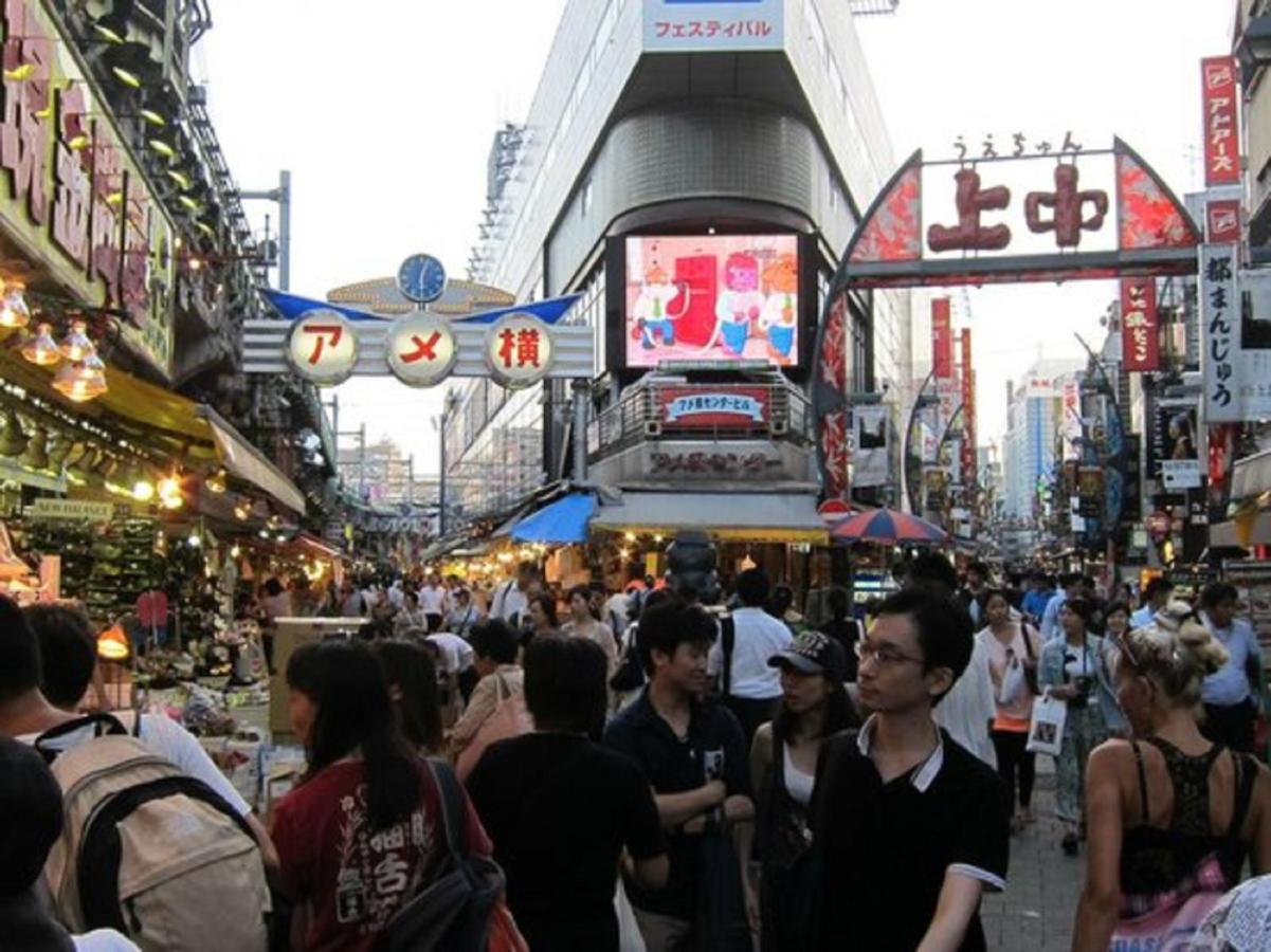Issyuku Higashiueno Hotel Tokio Buitenkant foto