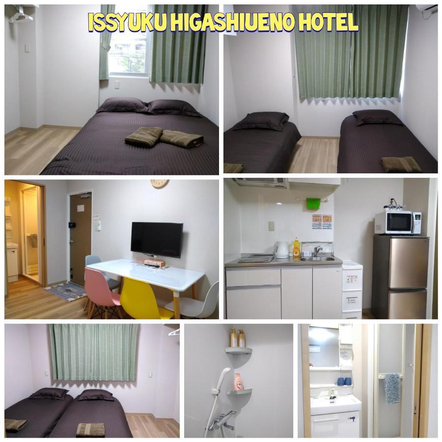 Issyuku Higashiueno Hotel Tokio Buitenkant foto