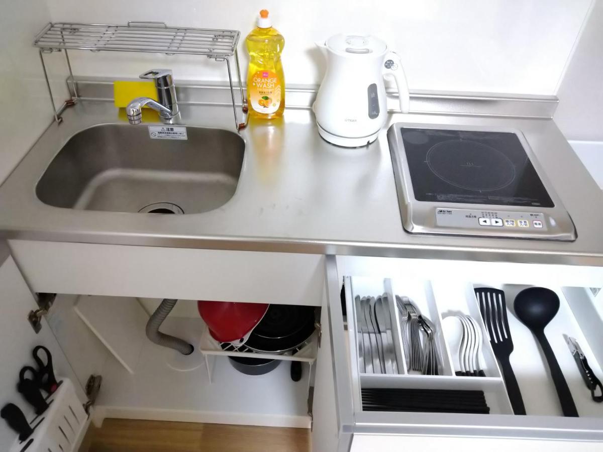 Issyuku Higashiueno Hotel Tokio Buitenkant foto