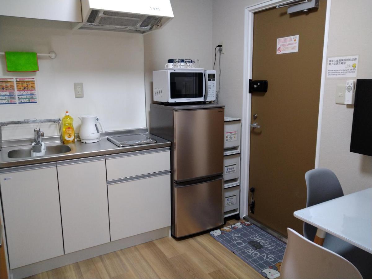 Issyuku Higashiueno Hotel Tokio Buitenkant foto