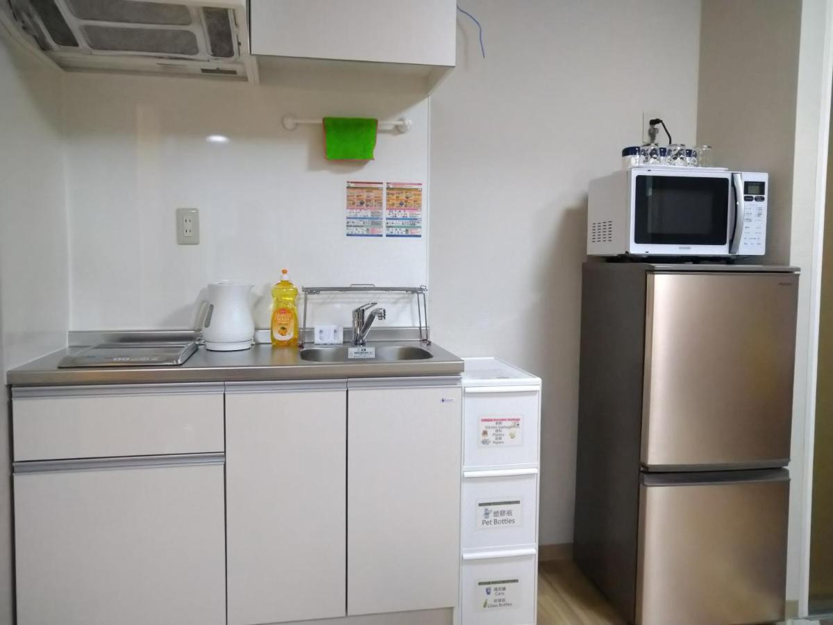 Issyuku Higashiueno Hotel Tokio Buitenkant foto