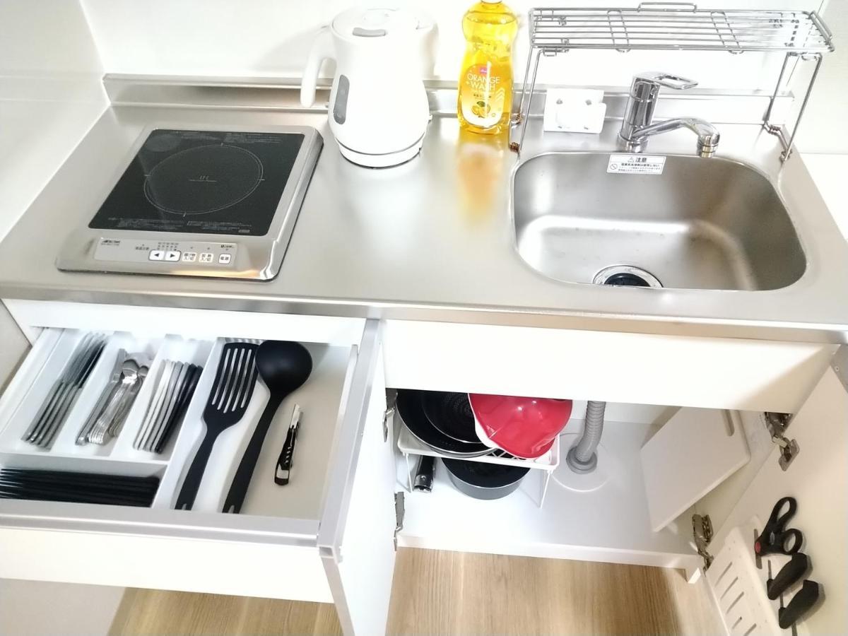 Issyuku Higashiueno Hotel Tokio Buitenkant foto