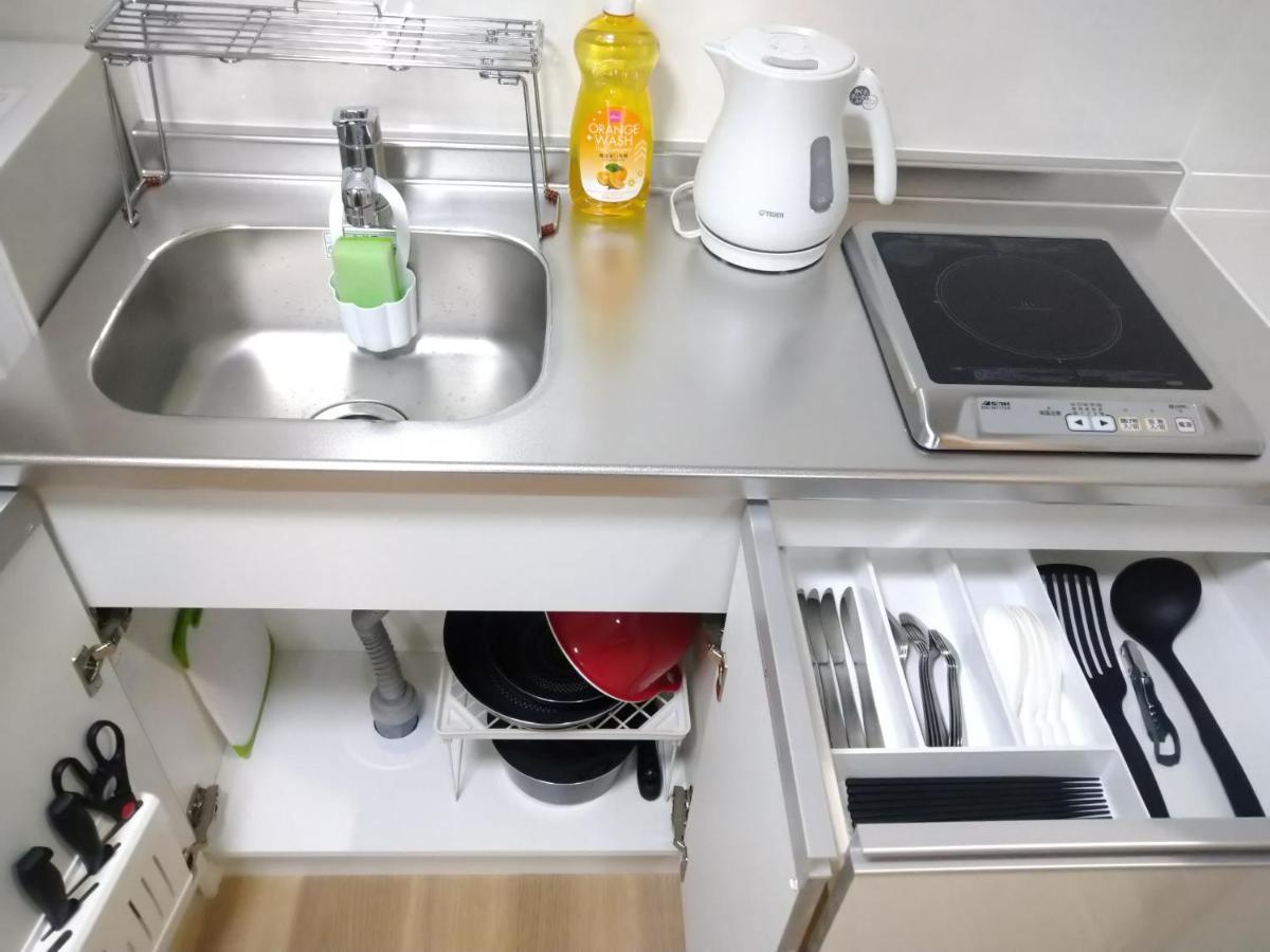 Issyuku Higashiueno Hotel Tokio Buitenkant foto